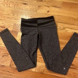 High Rise Lululemmon Leggings Size 6